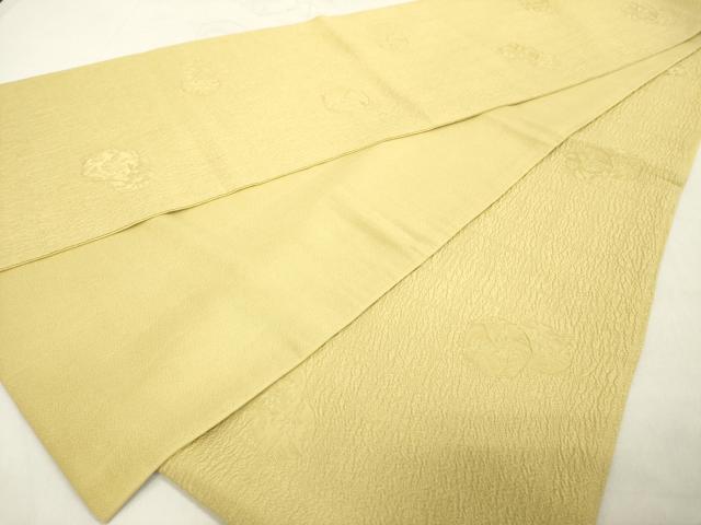 平和屋着物◎全通柄袋帯　花丸文　正絹　逸品　DAAY8587cd