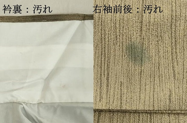 平和屋着物■小紋　霞文　洗える着物　DAAY8657cd