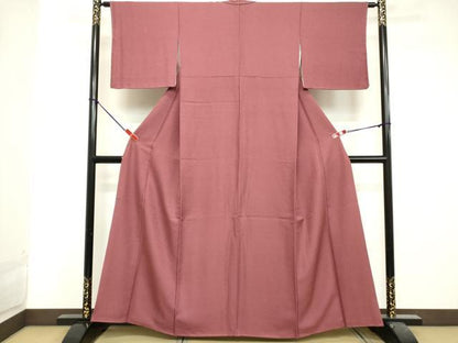 平和屋着物■江戸小紋　作家物　鮫小紋柄　正絹　逸品　DAAY8704cd