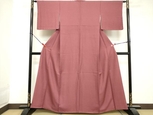 平和屋着物■江戸小紋　作家物　鮫小紋柄　正絹　逸品　DAAY8704cd
