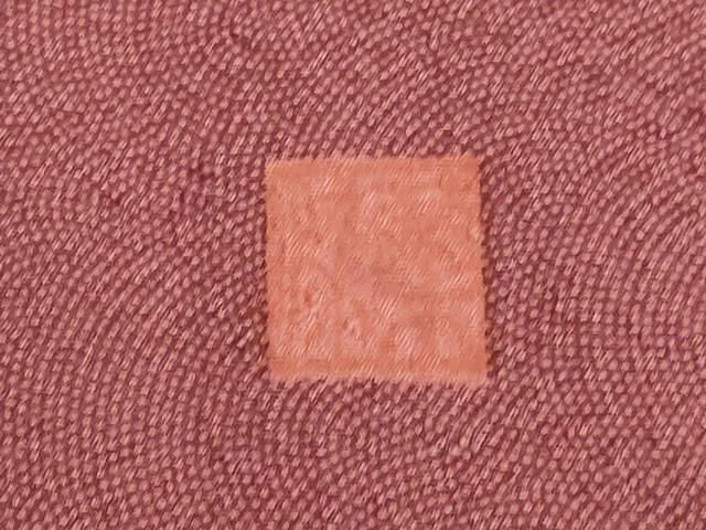 平和屋着物■江戸小紋　作家物　鮫小紋柄　正絹　逸品　DAAY8704cd