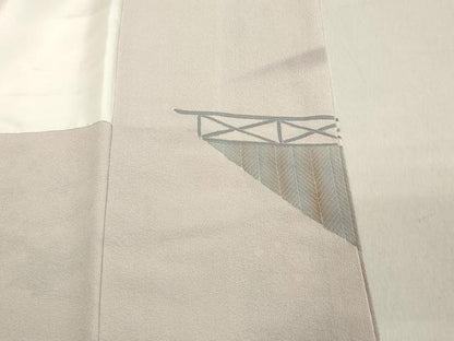 平和屋着物■豪華色留袖 草花文 暈し染め 正絹 逸品 DAAY8731cd