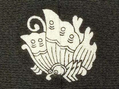 平和屋着物■豪華黒留袖 駒刺繍 飛鶴吉祥花文 暈し染め 金彩 正絹 逸品 DAAY8790cd