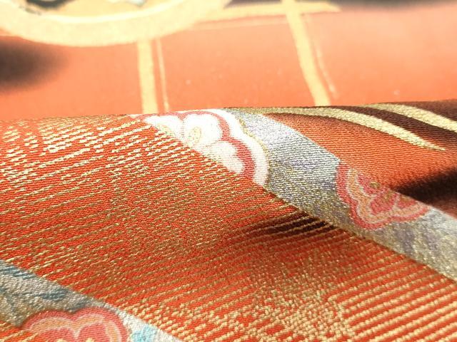 平和屋着物■豪華黒留袖　作家物　駒刺繍　鳳凰花文　暈し染め　金彩　正絹　逸品　DAAY8844cd