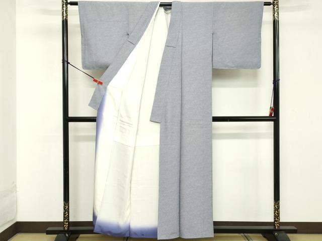 平和屋着物●上質な小紋　鹿の子　正絹　逸品　未使用　AABC9354ph 平和屋着物□上質な小紋 鹿の子文様 正絹 逸品 DAAY8944cd