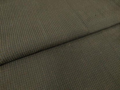 平和屋着物●男性 紬 格子 正絹 逸品 DAAY9263az
