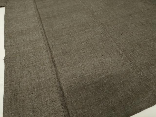 平和屋着物●男性　紬　アンサンブル　霞文　正絹　逸品　DAAY9267az