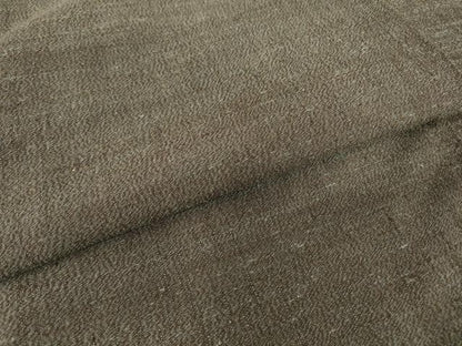 平和屋着物●男性　紬　アンサンブル　霞文　正絹　逸品　DAAY9267az