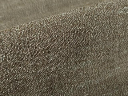 平和屋着物●男性　紬　アンサンブル　霞文　正絹　逸品　DAAY9267az