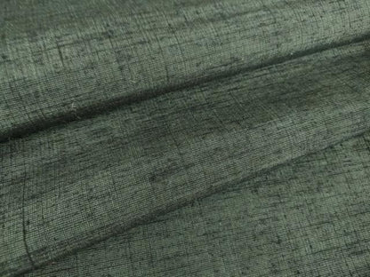 平和屋着物●男性 紬 アンサンブル 蝋色 正絹 逸品 未使用 DAAY9269az