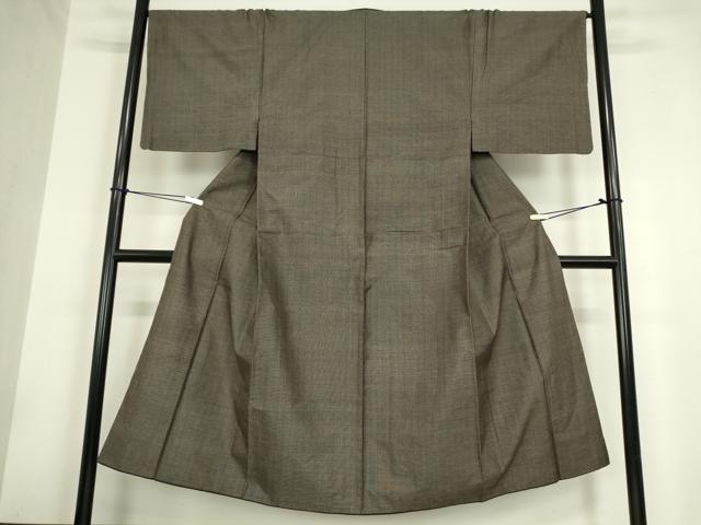 平和屋着物●男性 本場大島紬 80亀甲 総詰め 正絹 逸品 DAAY9271az