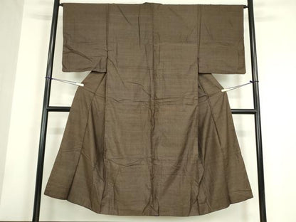 平和屋着物●男性　本場大島紬　9マルキ　絣文　正絹　逸品　DAAY9278az