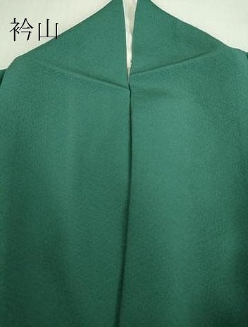 平和屋着物●上質な色無地　天鵞絨色　正絹　逸品　DAAY9285az