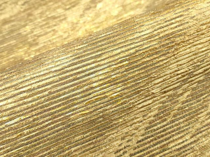 平和屋着物▼六通柄袋帯　作家物　霞文　金糸　正絹　逸品　DAAY9321az