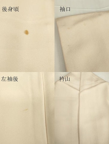 平和屋着物●訪問着 友禅 作家物 枝梅牡丹文 暈し染め 正絹 逸品 DAAY9381az
