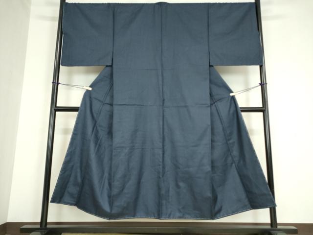平和屋着物●男性 紬 亀甲柄 100亀甲 正絹 逸品 未使用 DAAY9534az
