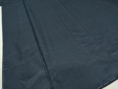 平和屋着物●男性 紬 亀甲柄 100亀甲 正絹 逸品 未使用 DAAY9534az