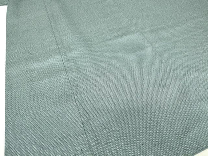 平和屋着物●男性　紬　アンサンブル　亀甲柄　140亀甲　正絹　逸品　DAAY9544az