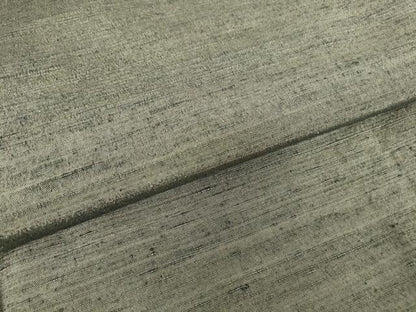 平和屋着物●男性　紬　アンサンブル　霞文　正絹　逸品　DAAY9545az