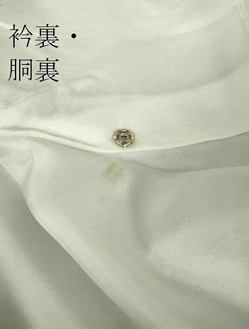 平和屋着物●上質な紬 枝梅文 正絹 逸品 DAAY9658az