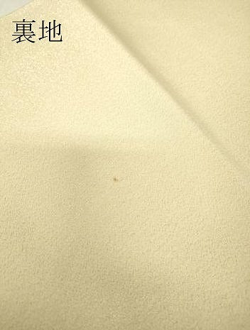 平和屋着物▼綴れ　太鼓柄袋帯　吉祥飛鶴花松文　金銀糸　正絹　逸品　DAAY9687az