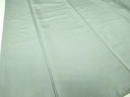 平和屋着物●江戸小紋　竹万筋　千草鼠色×千草色　洗える着物　DAAY9756az