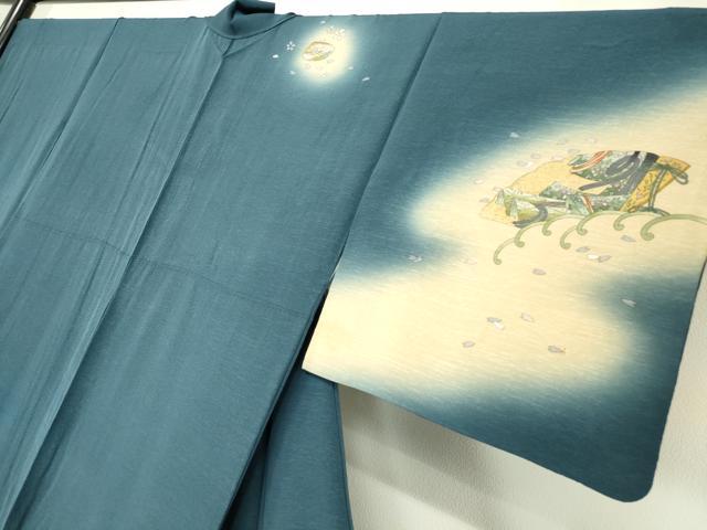 平和屋着物○訪問着 作家物 源氏物語 暈し染め 金彩 正絹 逸品