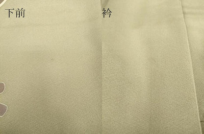平和屋着物●訪問着　友禅　作家物　吉祥花文　正絹　逸品　DAAY9795az