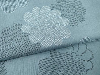 平和屋着物●本場大島紬　9マルキ　舞花文　正絹　逸品　DAAY9945az