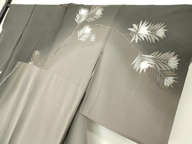 平和屋着物○京都の名門ブランド 銀花仙 訪問着 枝花文