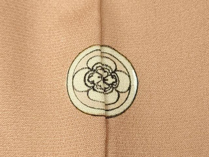 平和屋着物●訪問着　駒刺繍　色紙重ね花文　暈し染め　金彩　正絹　逸品　DAAY9995az