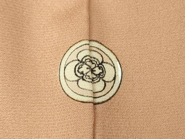 平和屋着物●訪問着　駒刺繍　色紙重ね花文　暈し染め　金彩　正絹　逸品　DAAY9995az