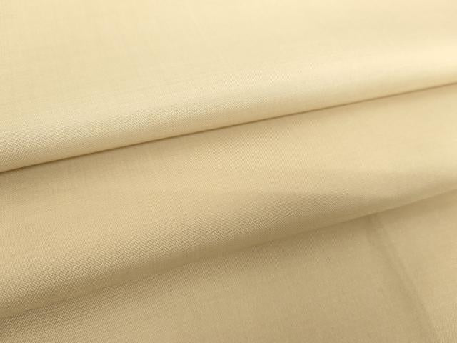 平和屋着物●上質な紬　色無地　肌色　正絹　逸品　DAAZ0005ps
