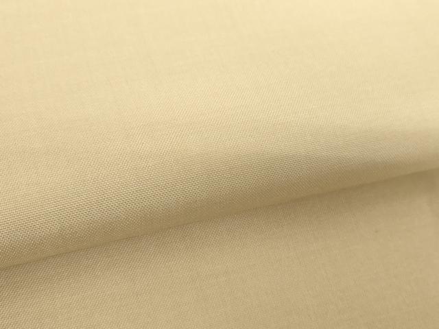 平和屋着物●上質な紬　色無地　肌色　正絹　逸品　DAAZ0005ps
