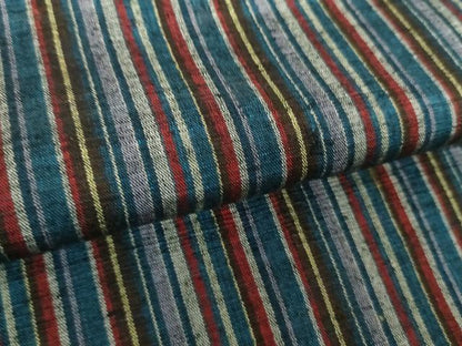平和屋着物●上質な紬 間道 正絹 逸品 DAAZ0008ps