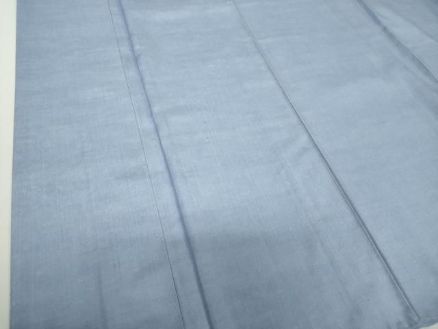 平和屋着物●結城紬　色無地　薄紫色　正絹　逸品　未使用　DAAZ0186ps