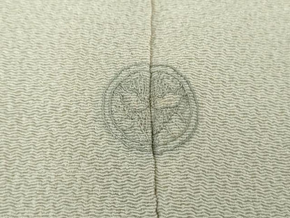 平和屋着物●訪問着　駒刺繍　飾花文　暈し染め　金彩　正絹　逸品　DAAZ0199ps