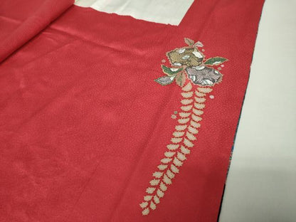 平和屋着物●豪華振袖 絞り 辻が花 暈し染め 金彩 正絹 逸品 DAAZ0202ps