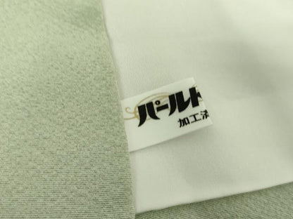 平和屋着物●内山晴祥 手描き 訪問着 源氏物語 貝合わせ花文 金彩 正絹 逸品 未使用 DAAZ0224ps