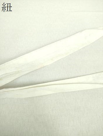平和屋着物●本場筑前博多織　つけ帯　市松花鳥文　正絹　逸品　DAAZ0254ps