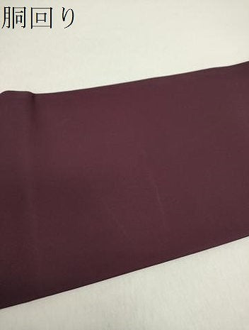 平和屋着物●塩瀬　九寸名古屋帯　鼓桐文　金彩　正絹　逸品　DAAZ0295ps
