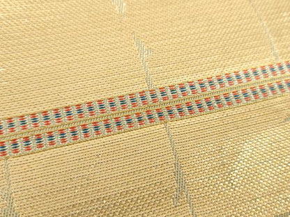 平和屋着物●龍村美術織物 たつむら 六通柄 本袋帯 蔦絵錦 金銀糸 正絹 逸品 DAAZ0343ps