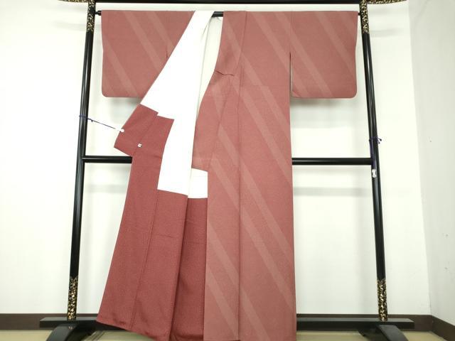 平和屋着物●江戸小紋　訪問着　吉祥小紋柄　正絹　逸品　DAAZ0493ps