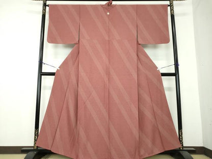 平和屋着物●江戸小紋　訪問着　吉祥小紋柄　正絹　逸品　DAAZ0493ps
