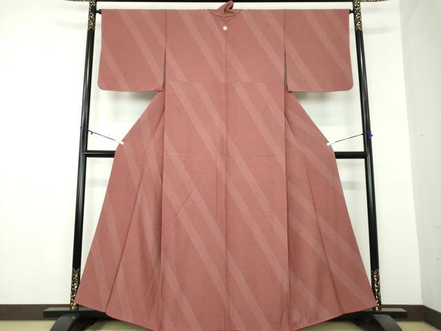 平和屋着物●江戸小紋　訪問着　吉祥小紋柄　正絹　逸品　DAAZ0493ps