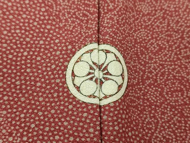 平和屋着物●江戸小紋　訪問着　吉祥小紋柄　正絹　逸品　DAAZ0493ps