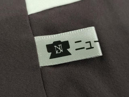 平和屋着物●上質な小紋　ろうけつ染め　露芝文　正絹　逸品　未使用　DAAZ0550ps