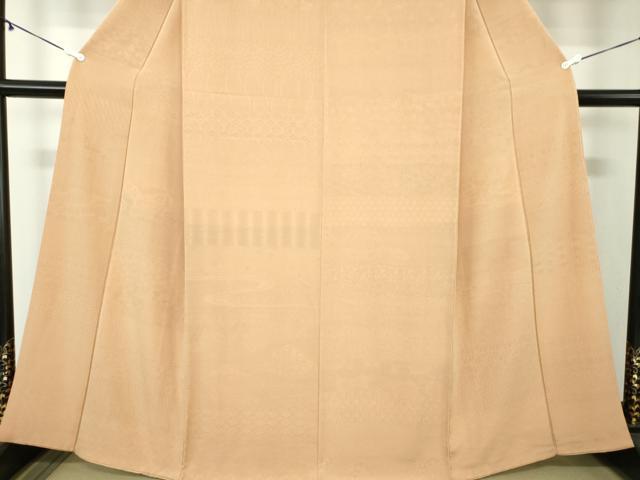 平和屋着物●江戸小紋 百柄 横段吉祥柄 正絹 逸品 DAAZ0585ps