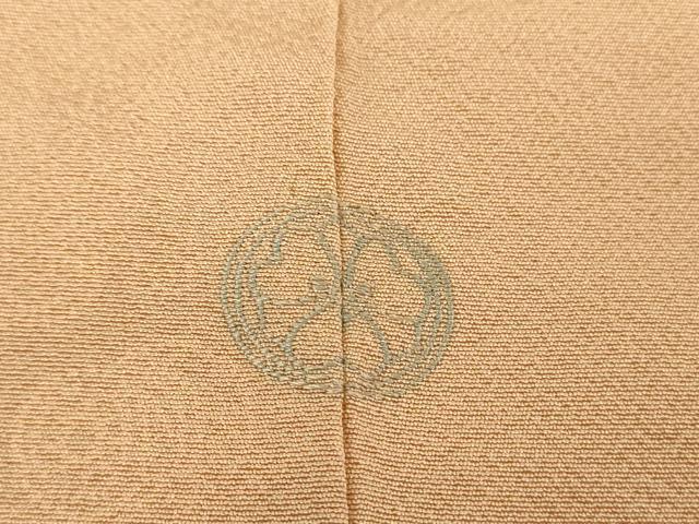 平和屋着物●江戸小紋 百柄 横段吉祥柄 正絹 逸品 DAAZ0585ps