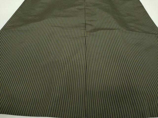 平和屋着物●男性　馬乗袴　縞　正絹　逸品　DAAZ0601ps